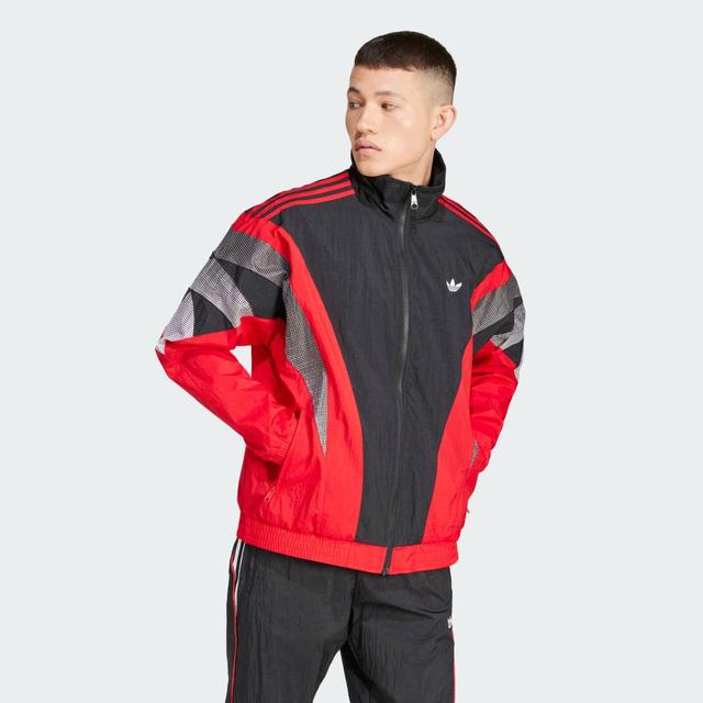 adidas Premium Track Top Black 2XL Mens Product Image