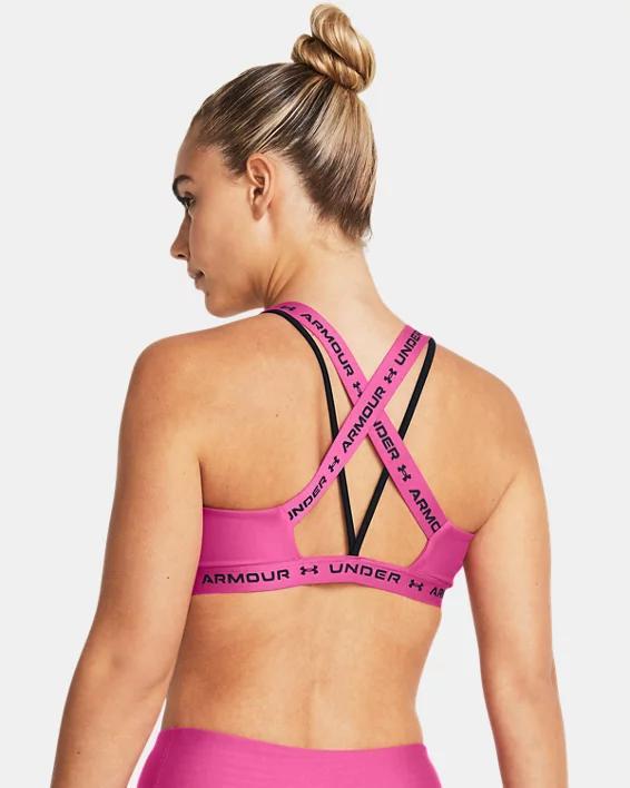 Women's UA Crossback Low Sports Bra Product Image