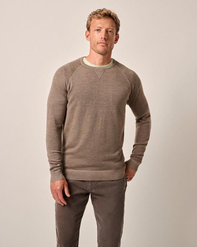 Boggs Merino Wool Crewneck Sweater Male Product Image