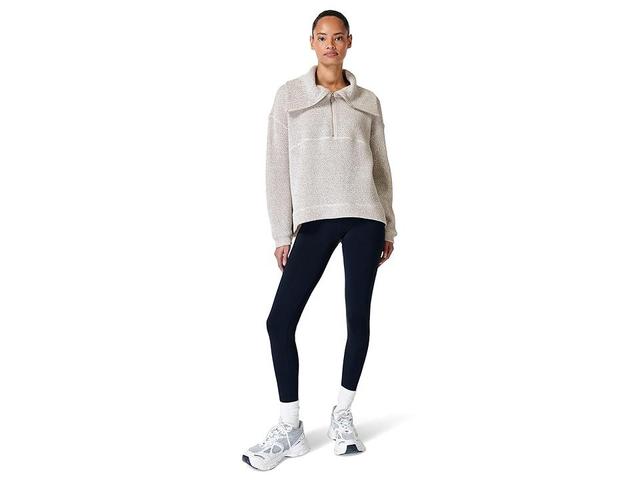 Sweaty Betty Restful Boucl Half Zip Pullover Product Image