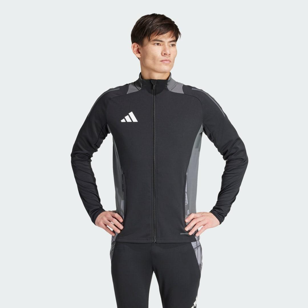 adidas Tiro 24 Competition Training Jacket Black XS Mens Product Image