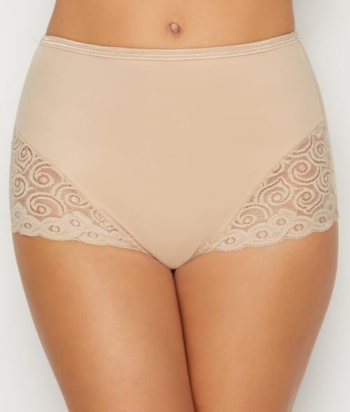 Bali 2-pk. Firm Control Lace Briefs X054 - Womens Product Image