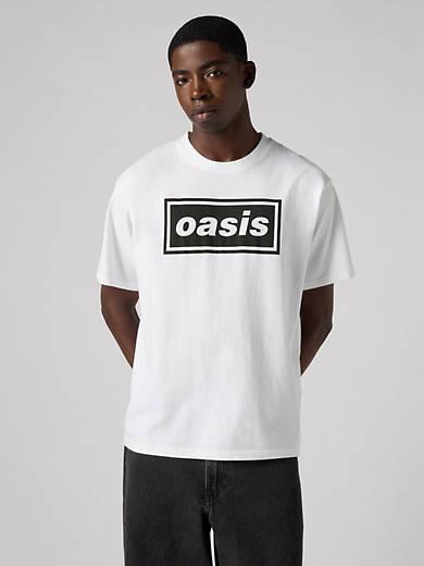 Oasis Band T-Shirt Product Image