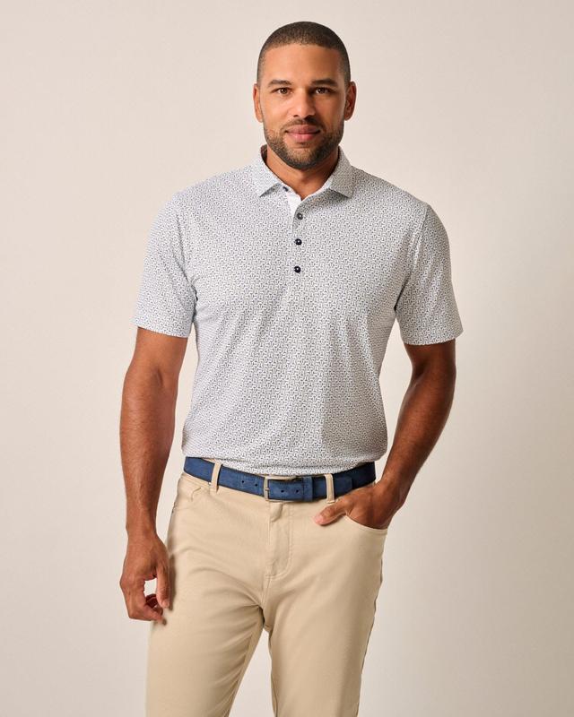 Performance Mesh Polo - Spirits Male Product Image