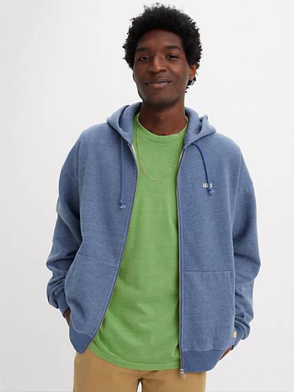 Levi's Tab Full Zip Sweatshirt - Men's Product Image