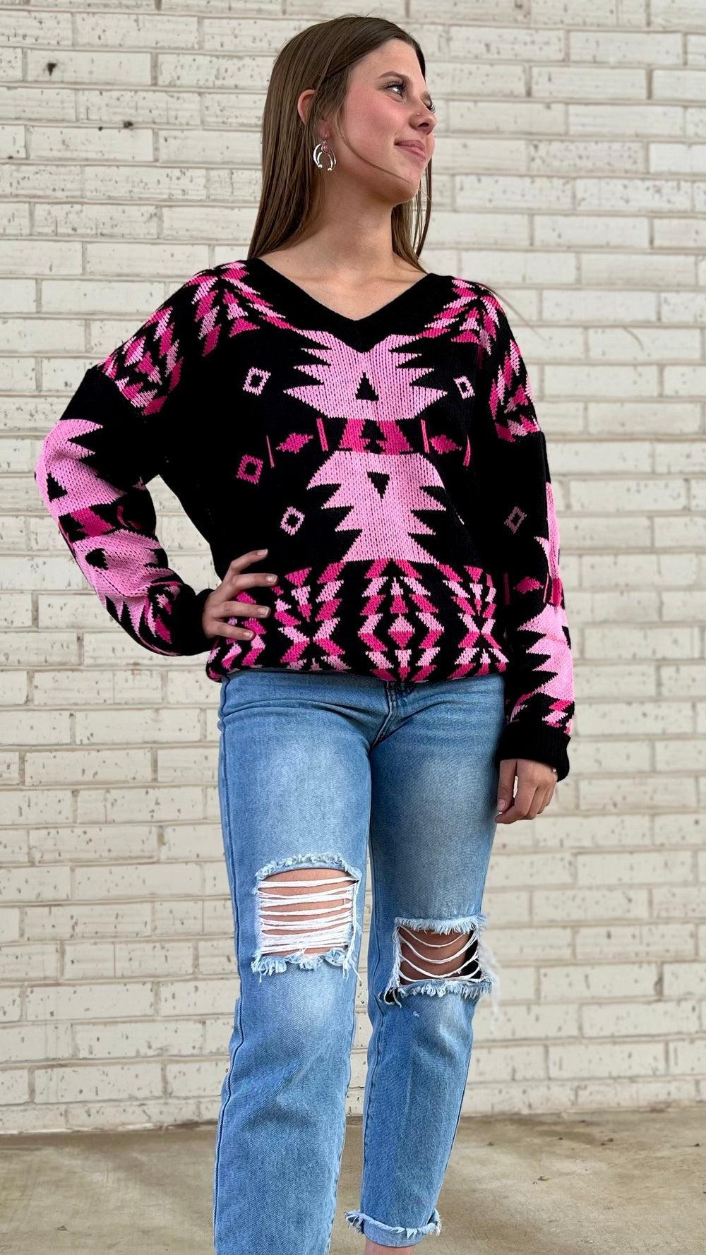 Temple of Rosa Sweater Product Image