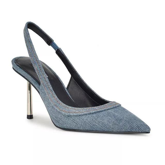 Nine West Denaye Denim) High Heels Product Image