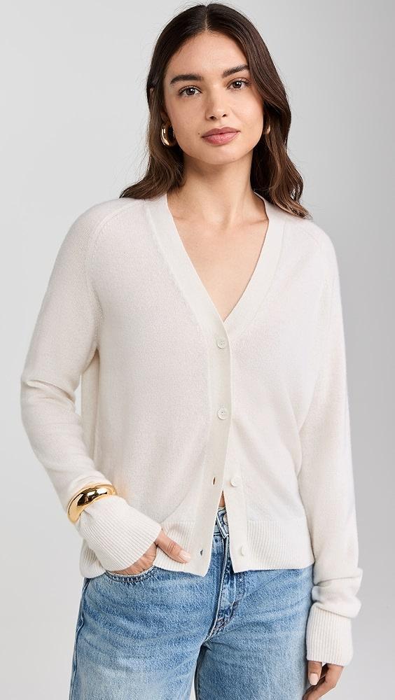 OGD One Grey Day Sloane Cashmere Cardigan | Shopbop Product Image