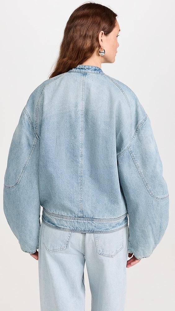 EB Denim Domenico Bomber Jacket | Shopbop Product Image