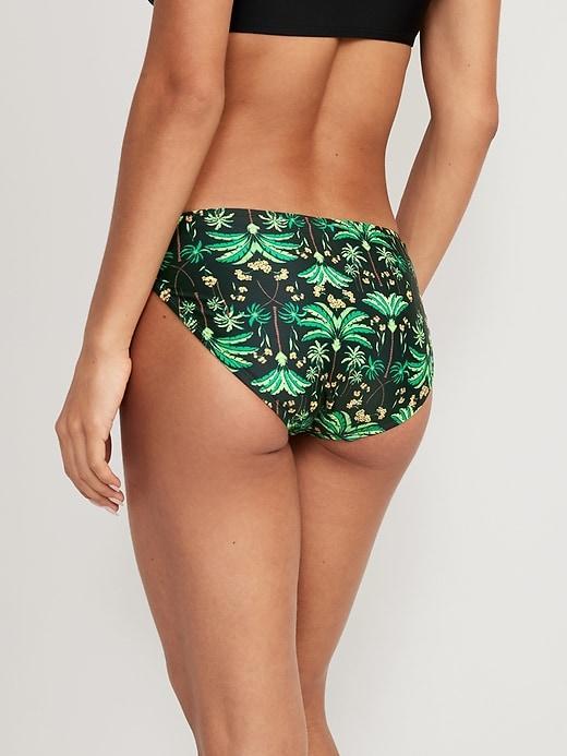 High-Waisted Classic Bikini Swim Bottoms Product Image