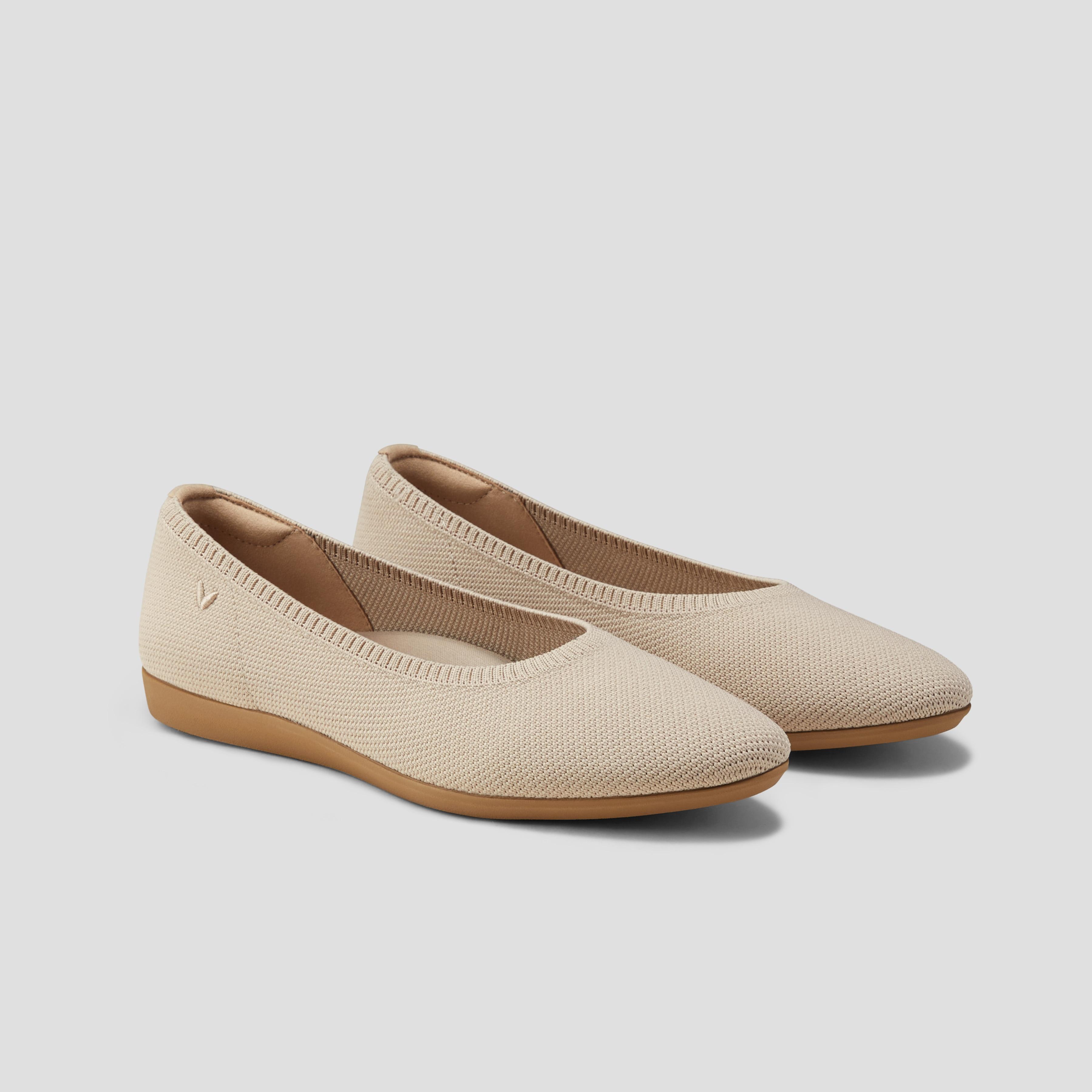 Lightweight Almond-Toe Flats (Tamia Walker) Product Image