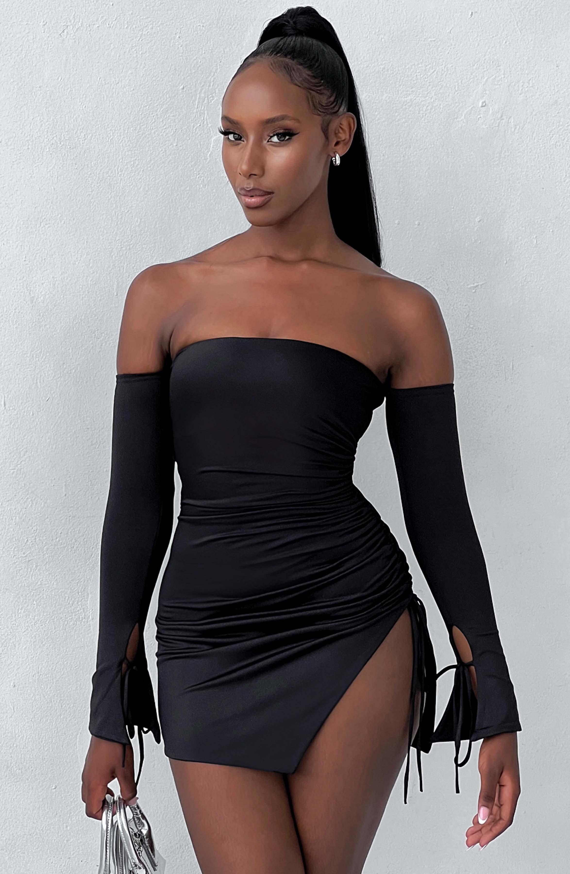 Becca Mini Dress - Black Product Image