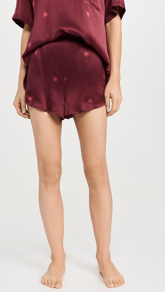 Lunya Washable Silk Tee Short Set | Shopbop Product Image