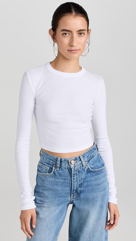 Cotton Citizen Verona Crop Shirt | Shopbop Product Image