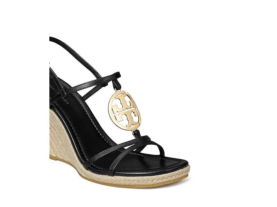 Tory Burch Capri Miller Espadrille Wedge 85 mm (Perfect /Wheat) Women's Shoes Product Image