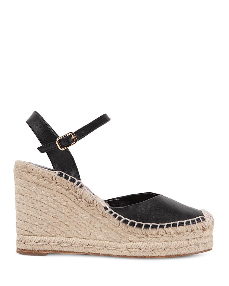 Paloma BARCELO Womens Emma Ankle Strap Espadrille Platform Wedge Pumps Product Image