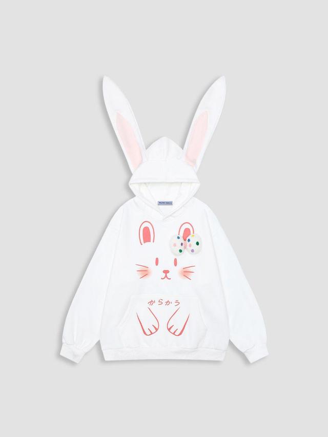 Aelfric Eden Cute Rabbit Hoodie Product Image