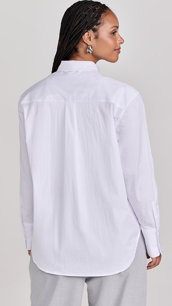 Good American Poplin Shirt | Shopbop Product Image