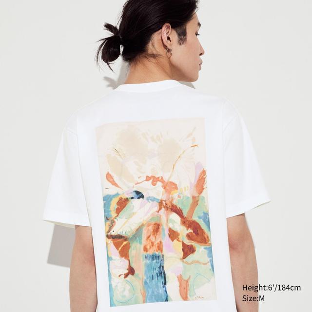 Mens Moma Art Icons Ut (Short-Sleeve Graphic T-Shirt) White XS UNIQLO US Product Image