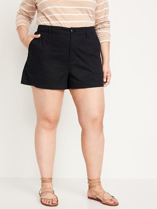 High-Waisted OGC Chino Shorts -- 3.5-inch inseam Product Image