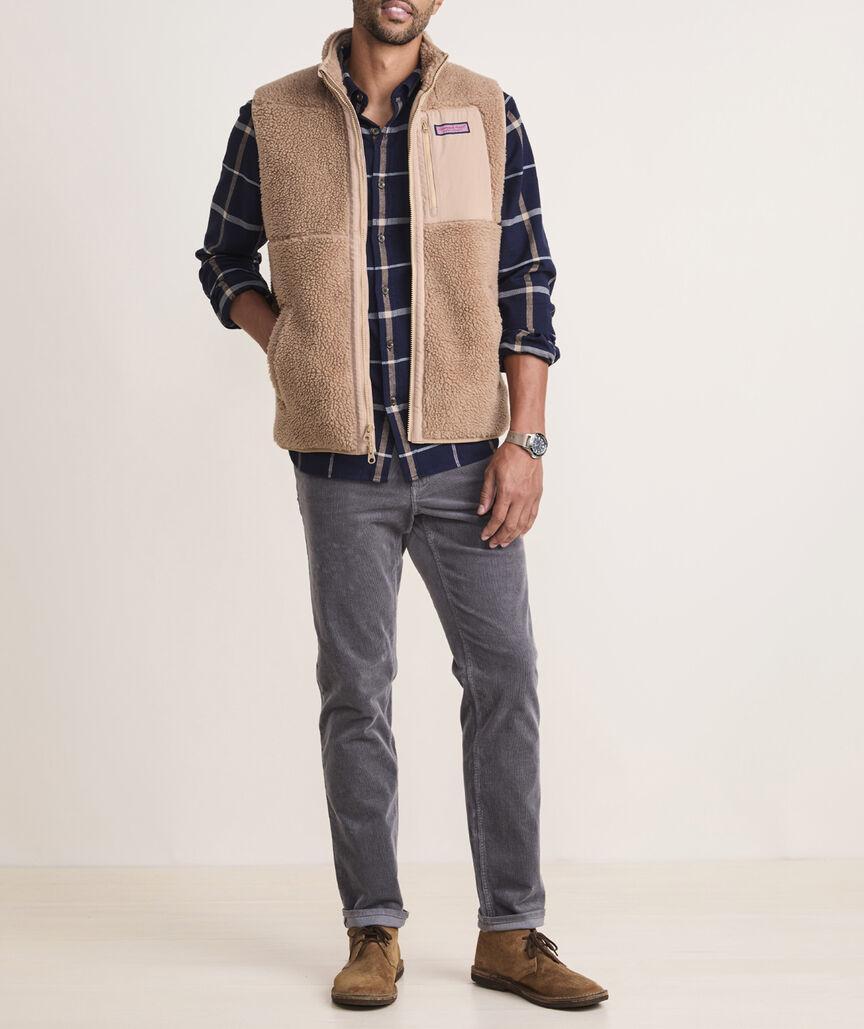 Vineyard Flannel Plaid Shirt Product Image