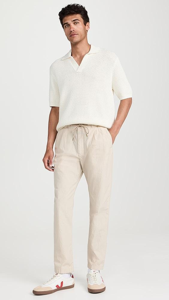 FRAME Open Weave Polo Sweater | Shopbop Product Image