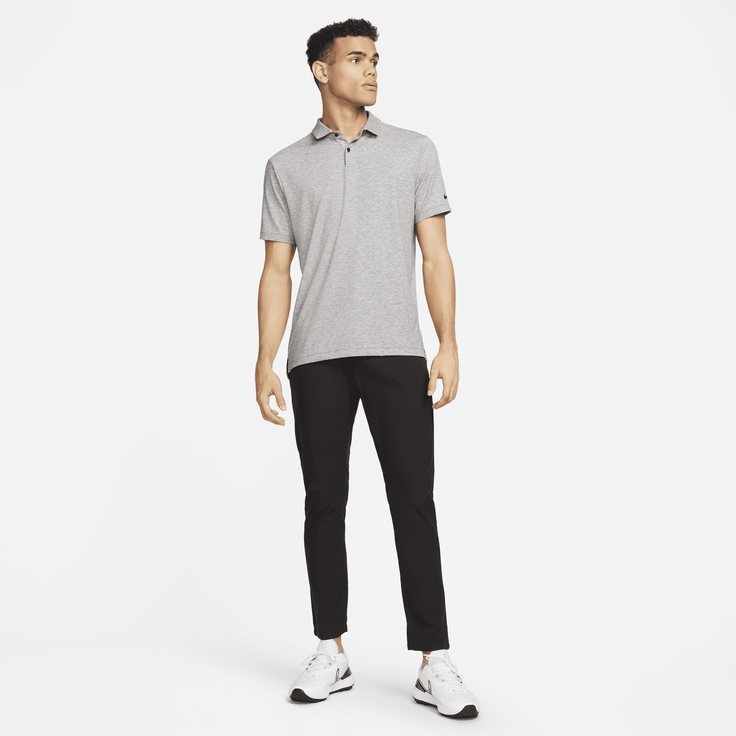 Nike Men's Dri-FIT Tour Heathered Golf Polo Product Image