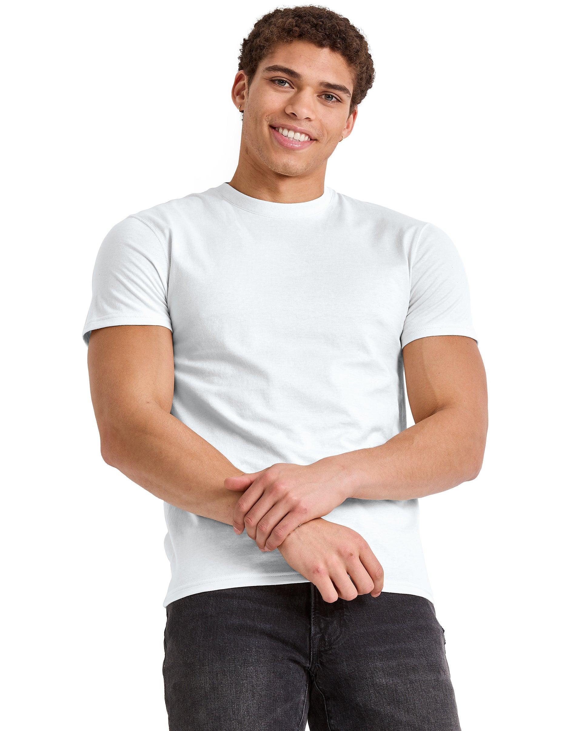 Mens Hanes Originals Tri-Blend Short Sleeve T-shirt Product Image