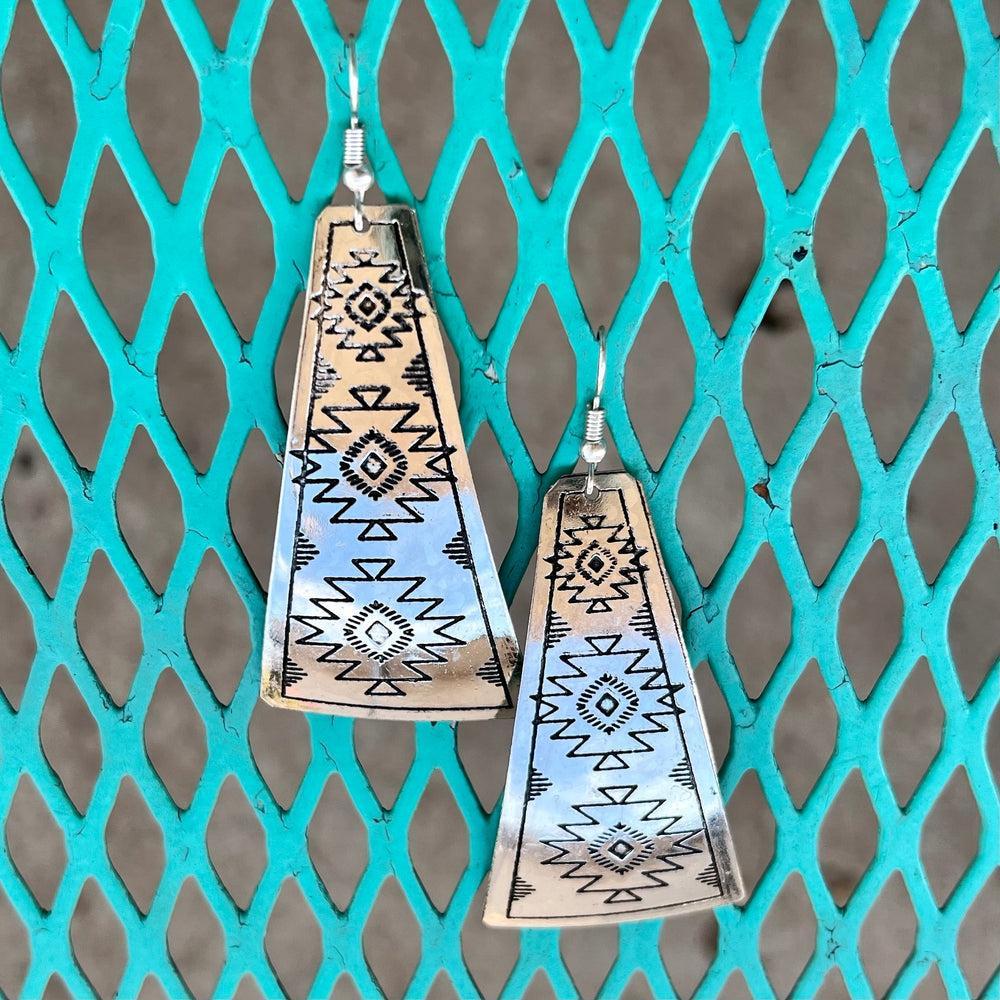 My Temple Earrings-3 Colors Product Image