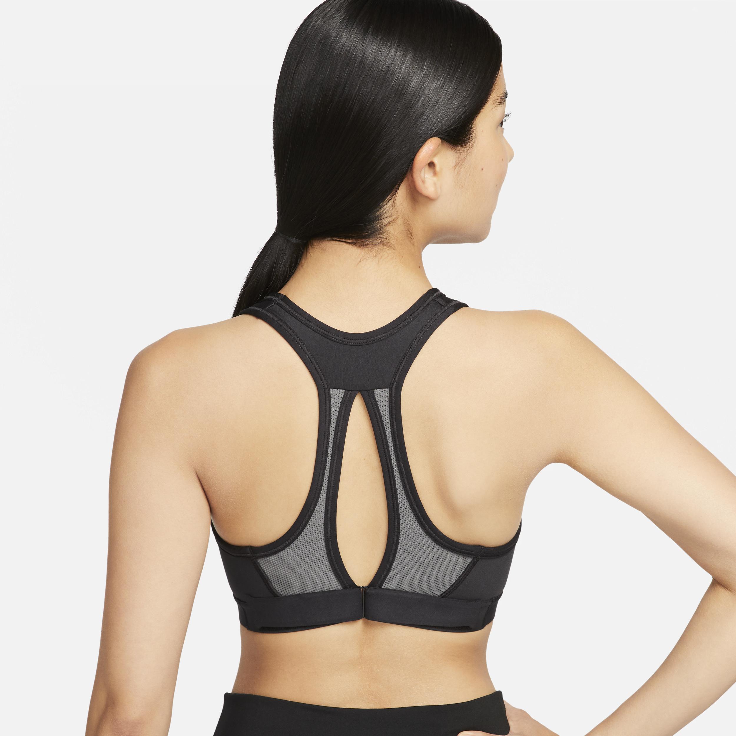 Nike Womens Swoosh High Support Non-Padded Adjustable Sports Bra Product Image