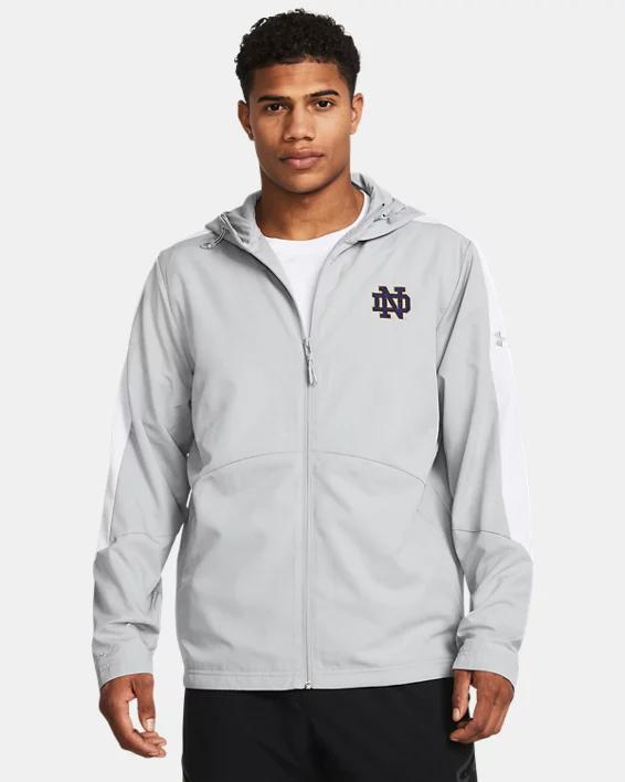 Men's UA Legacy Lightweight Collegiate Windbreaker Product Image