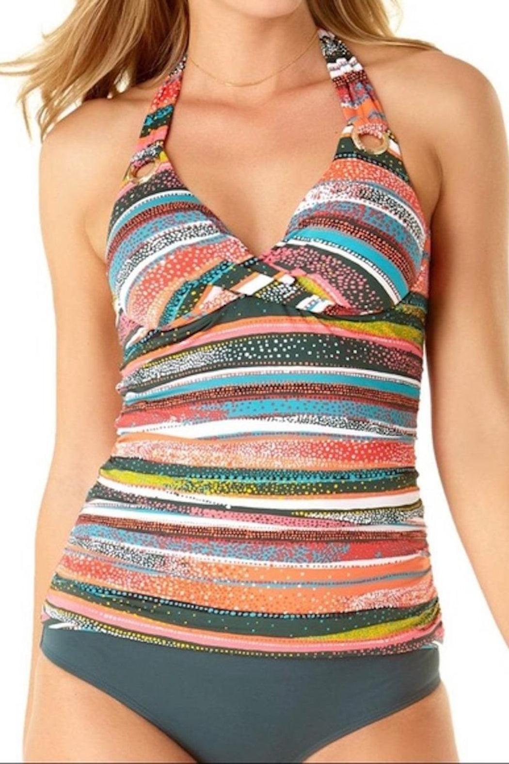 Ac Underwire Tankini Top Product Image