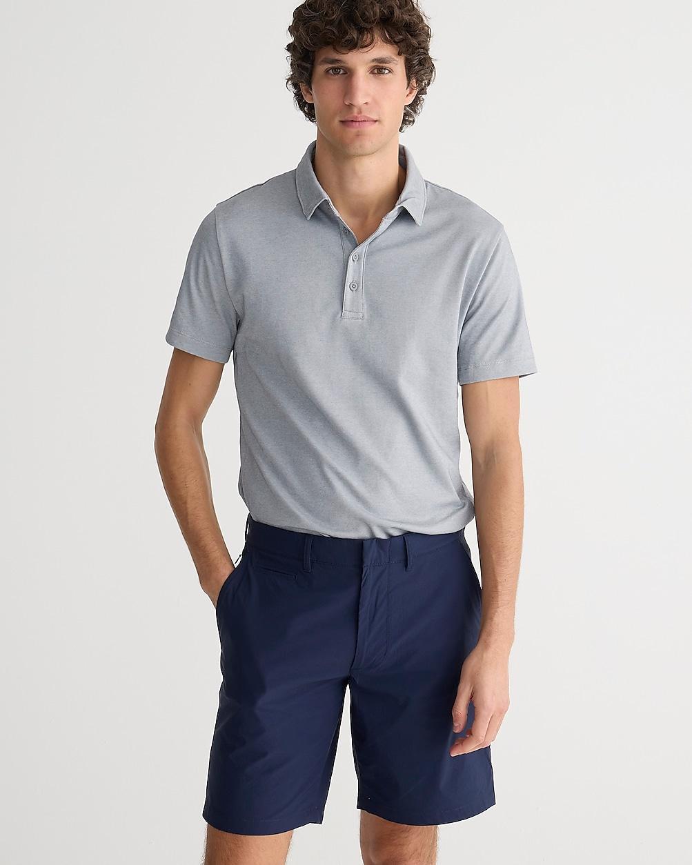 Tall performance polo shirt with COOLMAX® Product Image