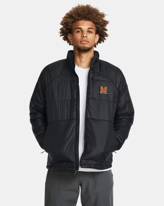 Mens UA Storm Insulate Collegiate Jacket Product Image