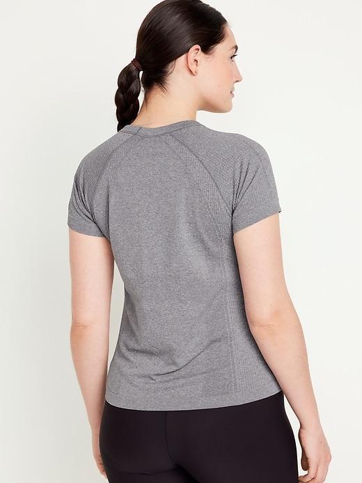 Fitted Seamless T-Shirt Product Image