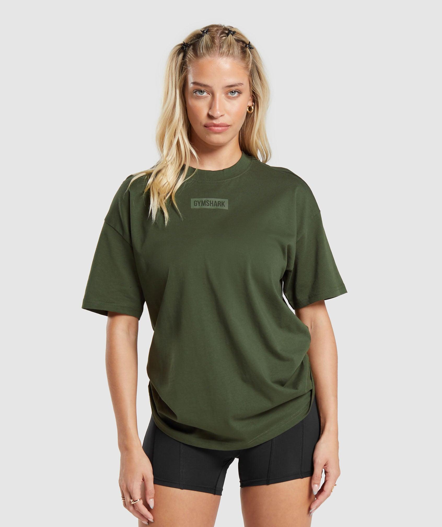 Block Oversized T-Shirt Product Image