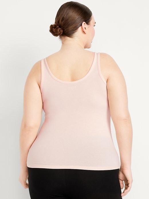 First-Layer Scoop-Neck Tank Top Product Image