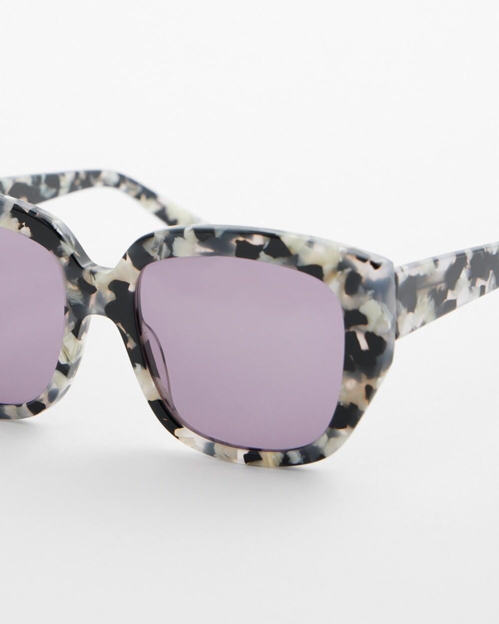 Tort Print Sunglasses Product Image