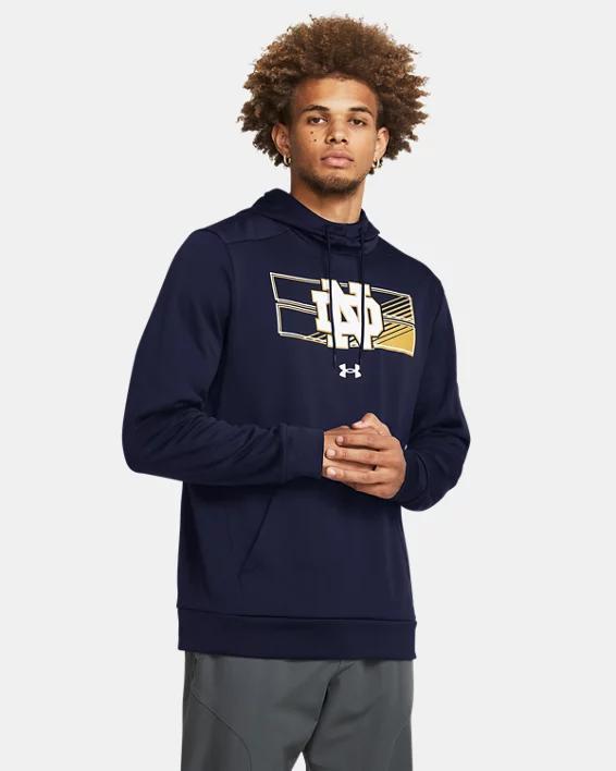 Mens Armour Fleece Collegiate Hoodie Product Image