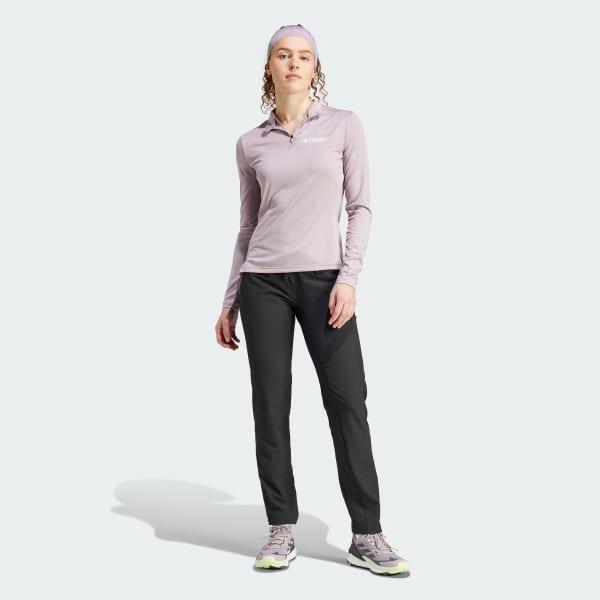 Terrex Multi Half-Zip Long Sleeve Tee Product Image