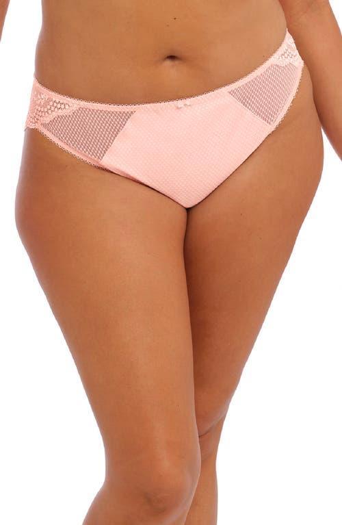 Elomi Charley Full Figure Mesh & Lace Brazilian Briefs Product Image