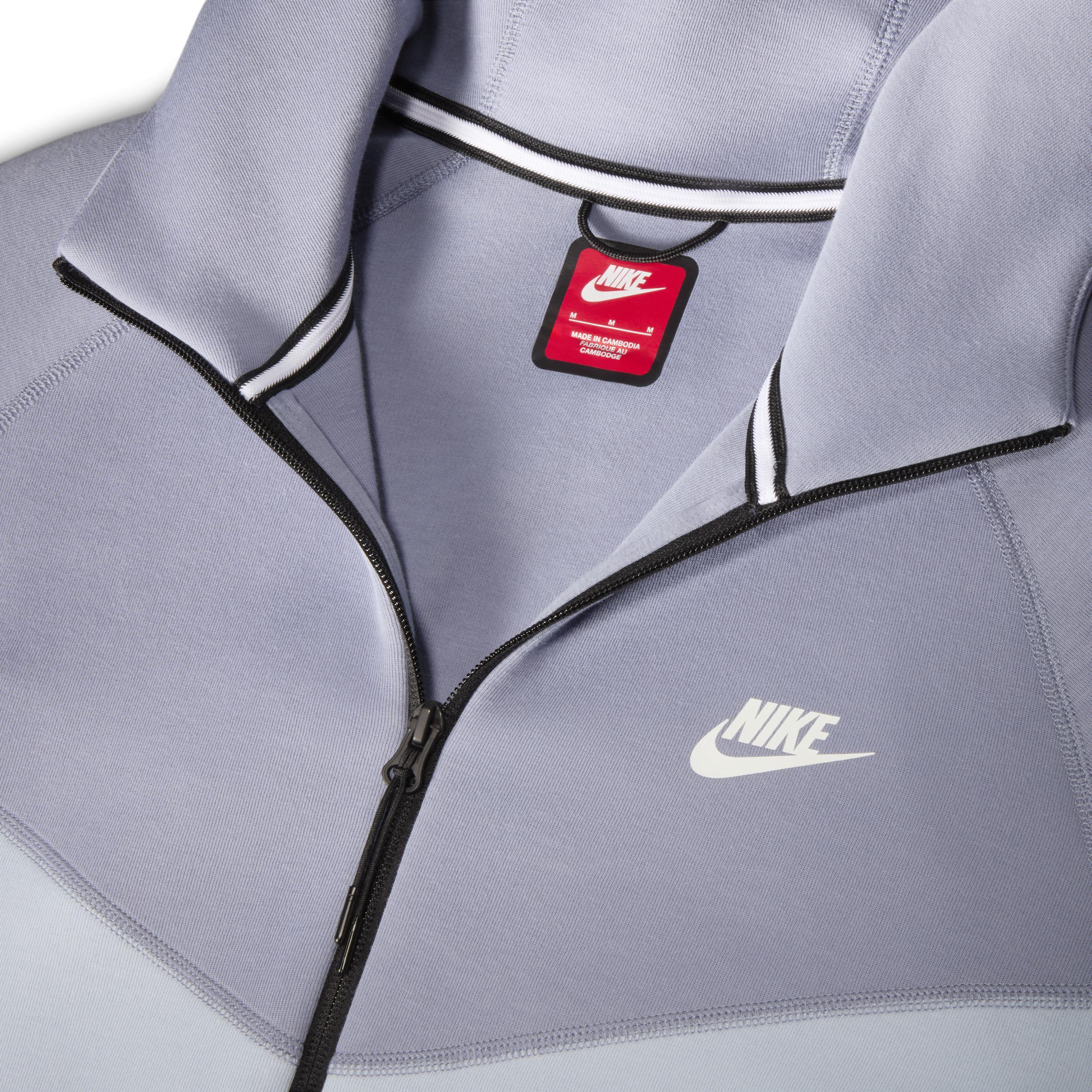 Nike Sportswear Tech Fleece Windrunner Men's Full-Zip Hoodie Product Image