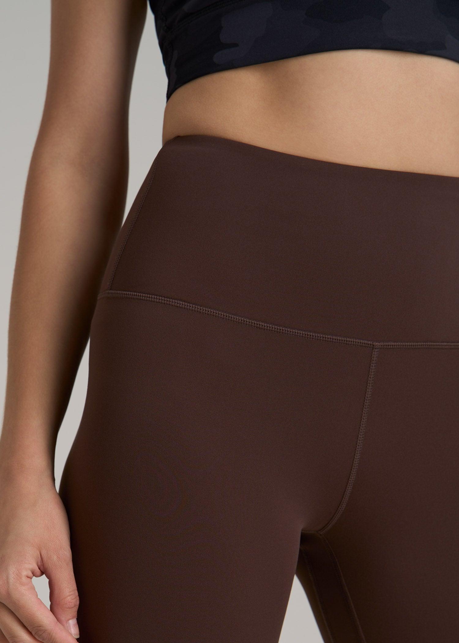 AT Balance High-Rise Leggings for Tall Women in Espresso Female Product Image