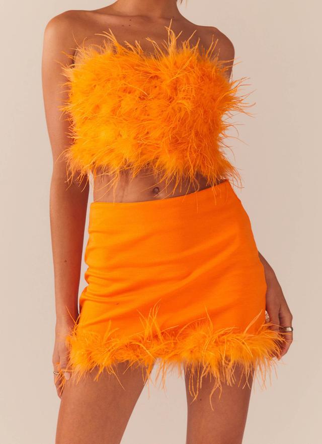 Lucia In Love Skirt - Tangerine Product Image