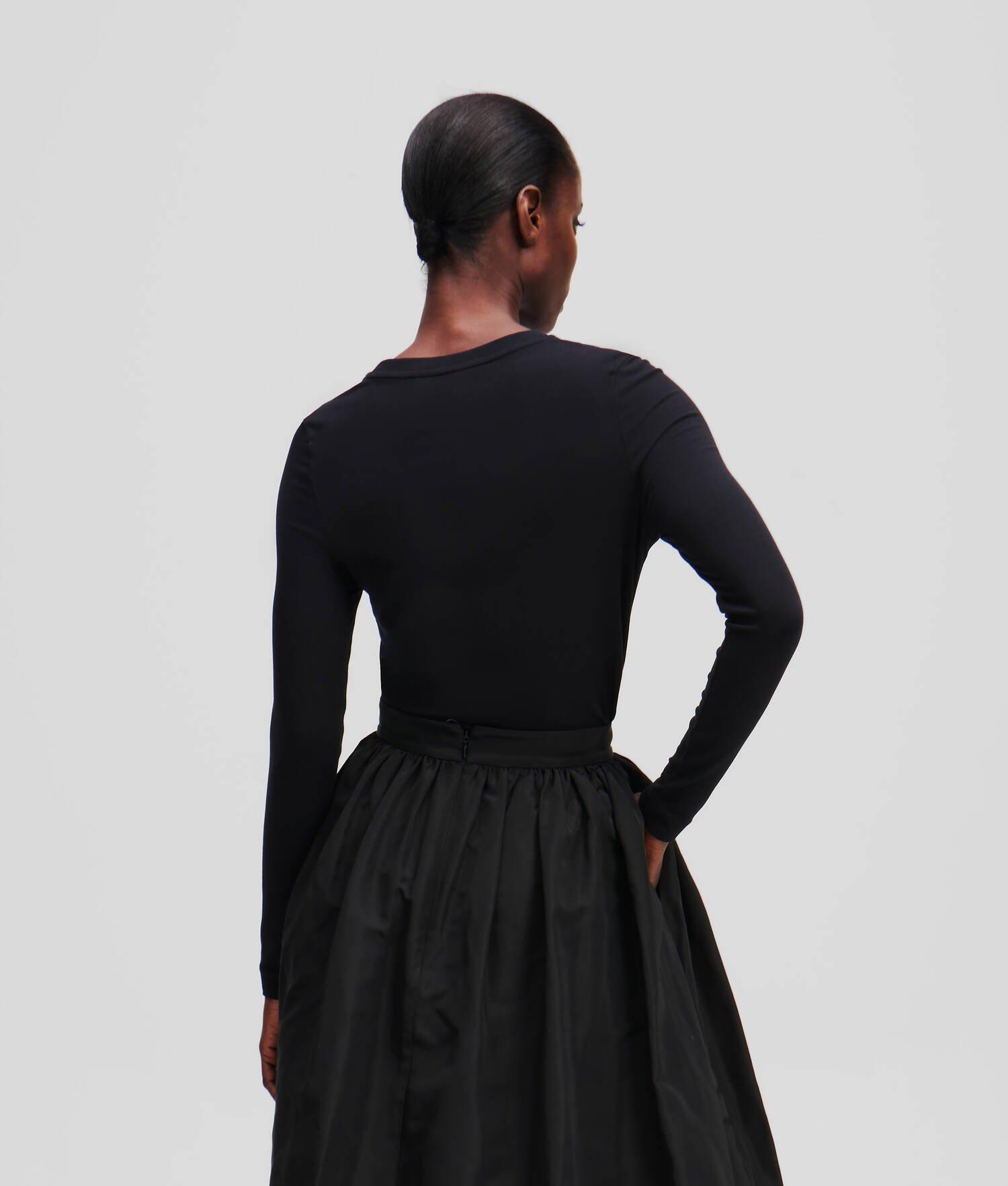 MODAL LONG-SLEEVED TOP  Product Image