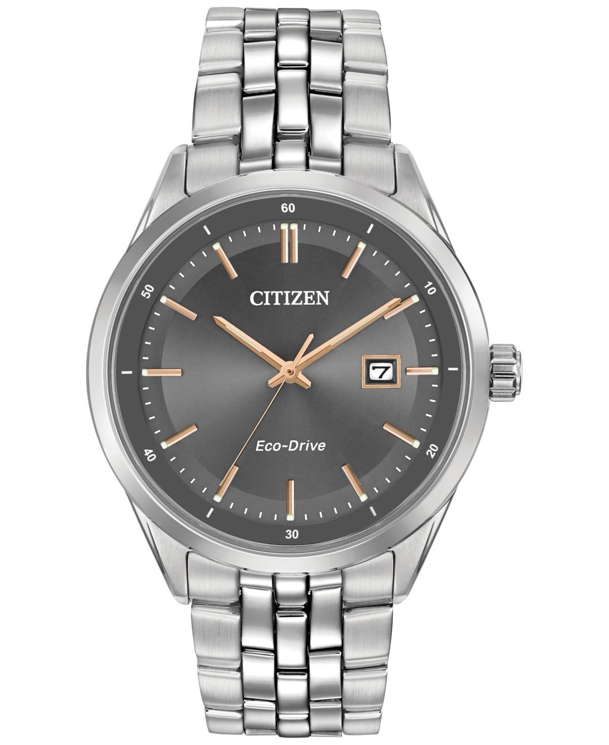 Citizen Mens Addysen Analog Stainless Steel Bracelet Watch Product Image