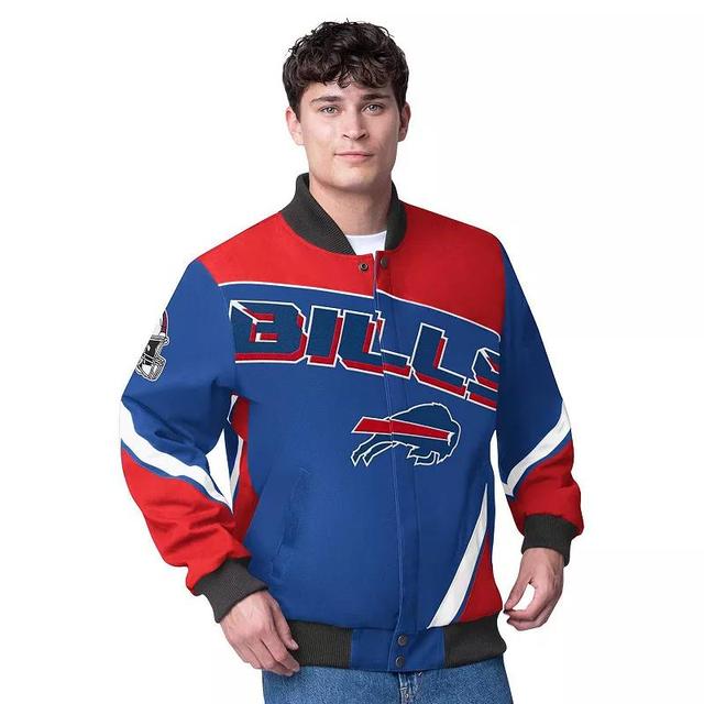 Mens G-III Extreme Royal Buffalo Bills Maximum Racing Full-Zip Jacket Product Image