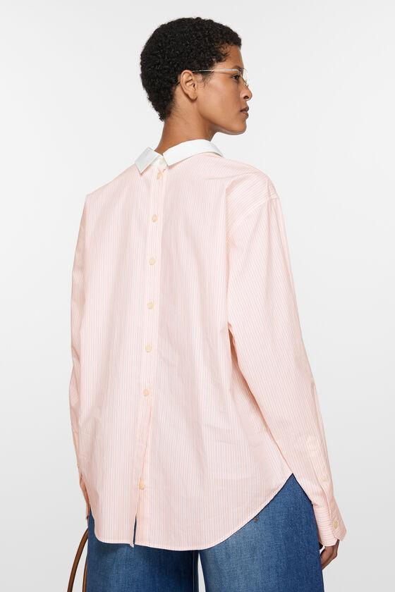 Stripe button-up shirt Product Image