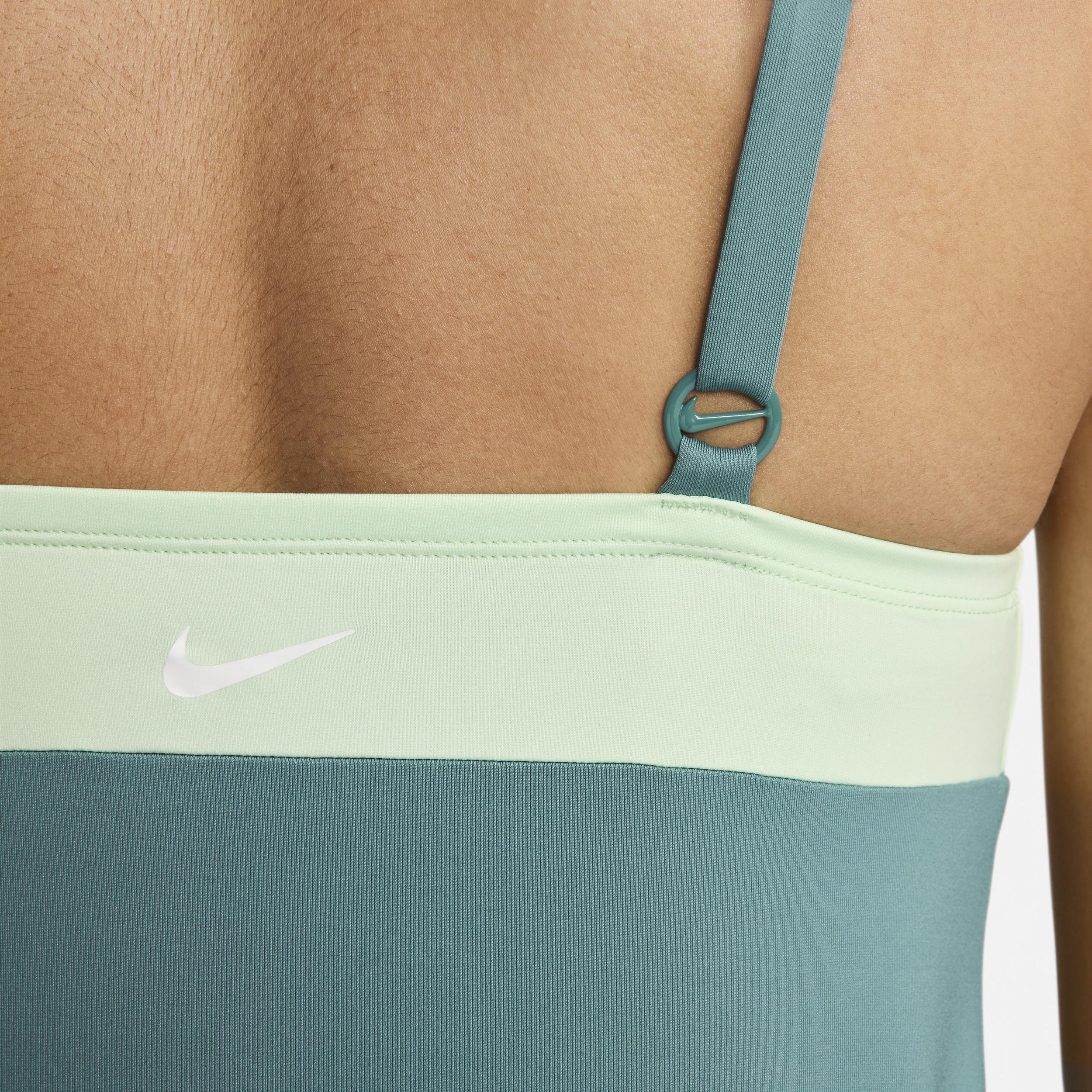 Nike Women's Swim Essential V-Neck Tankini Top Product Image