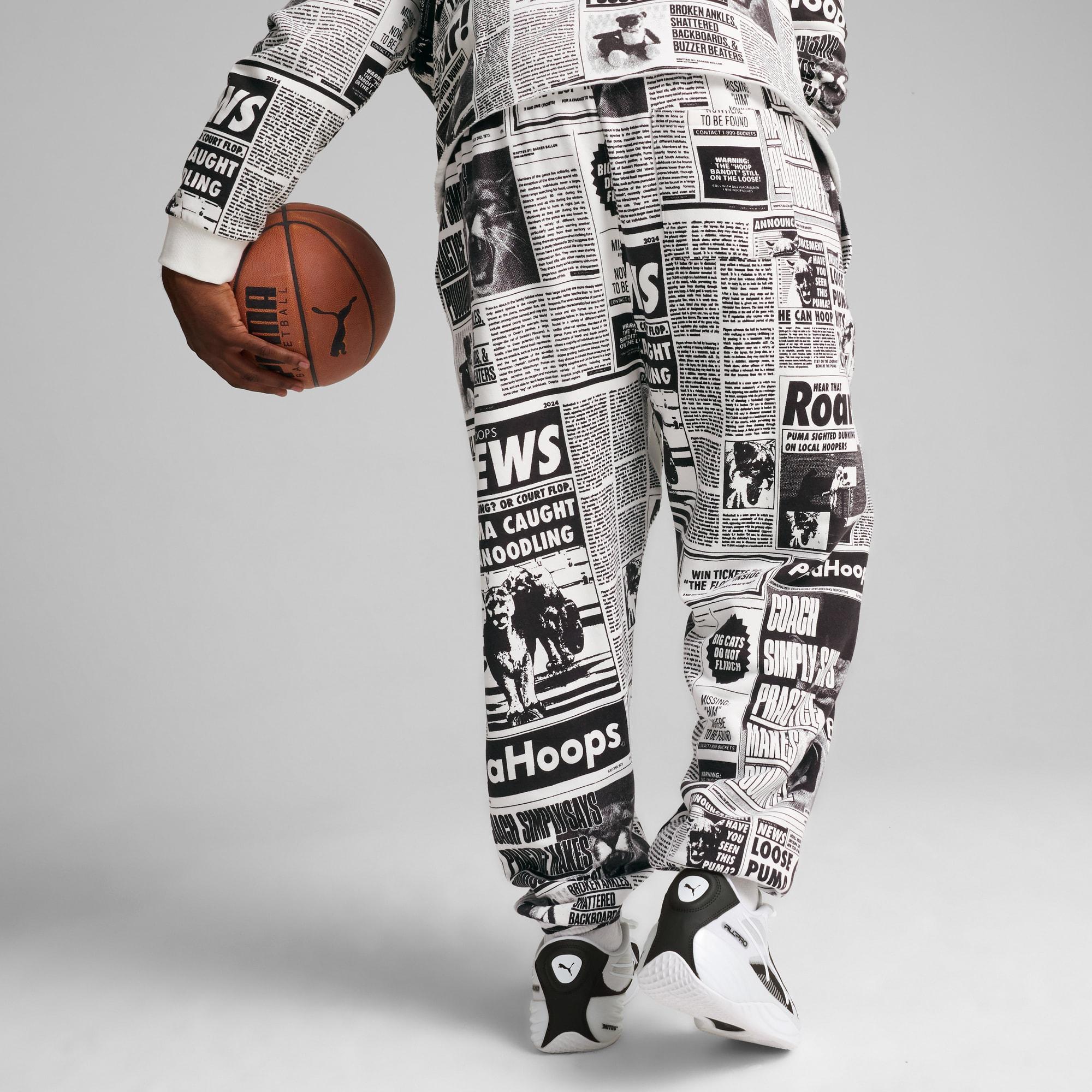 Media Day Men's Basketball Sweatpants Product Image